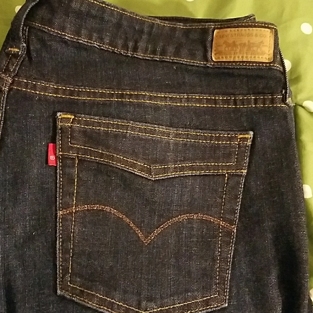 Levis 545 low boot cut jeans